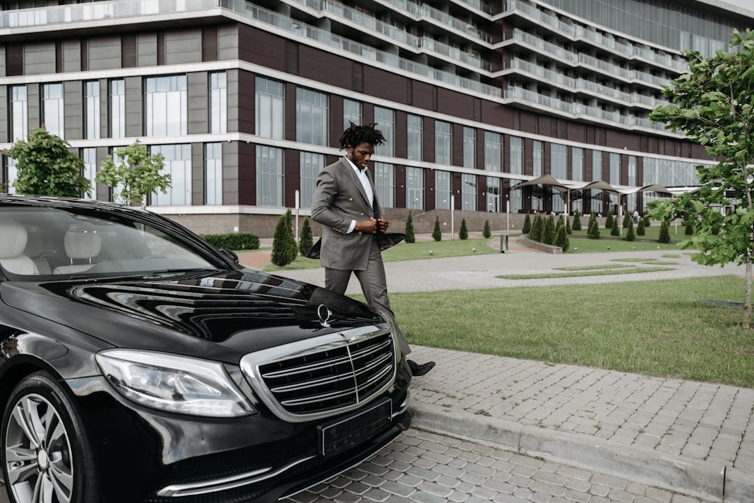 Business Meeting Transportation